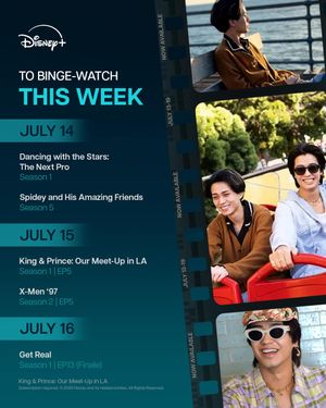 Image post by @disneyplusph on Instagram