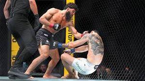Video post by @ufc on YouTube