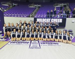 Image post by @corner_canyon_cheer on Instagram