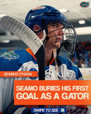 Image post by @ufhockey on Instagram