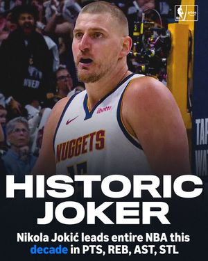 Image post by @nbaonprime on Instagram