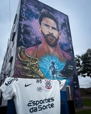 Image post by @corinthians on Instagram