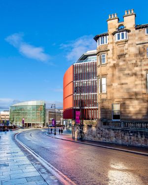 Image post by @uofglasgow on Instagram