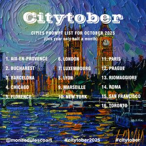 Image post by @monaedulescoart on Instagram