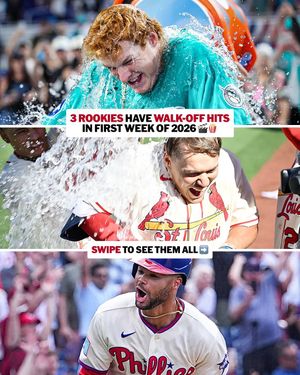 Image post by @mlb on Instagram