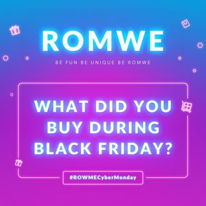 Image post by @romwe on Instagram