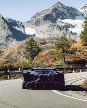 Image post by @bugatti on Instagram