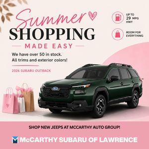 Image post by @mccarthysubaru on Instagram