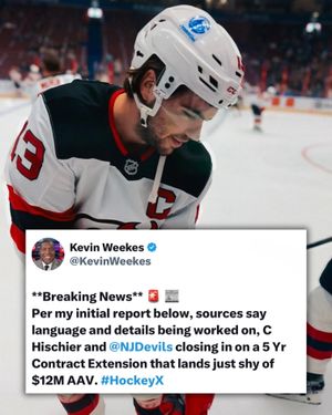Image post by @devils.report on Instagram