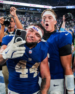 Image post by @nygiants on Instagram