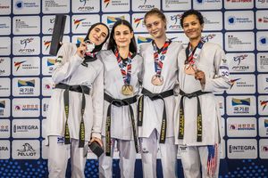 Image post by @worldtaekwondo on Instagram