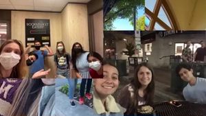 Video post by @apomuchapter on Facebook