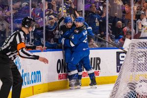 Image post by @ColoradoEagles on Twitter