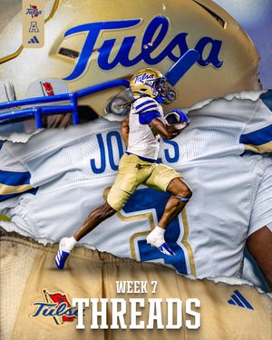 Image post by @tulsa_football on Instagram