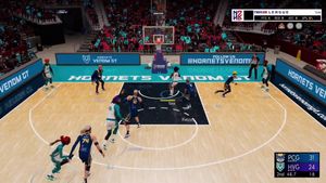 Image post by @NBA2KLeague on Twitter