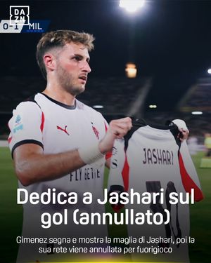 Image post by @dazn_it on Instagram