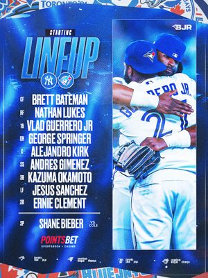 Image post by @bluejaysrecap on Instagram