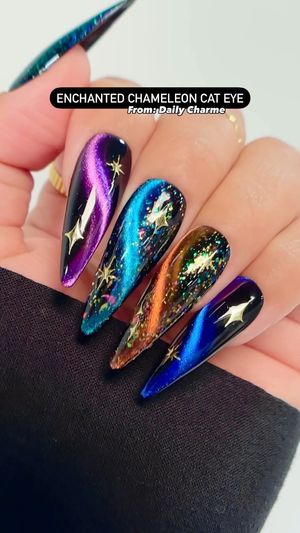 Video post by @nailartbyjen on Instagram