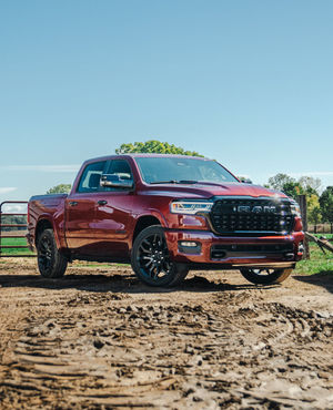 Image post by @ramtrucks on Instagram