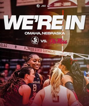 Image post by @fsuvolleyball on Instagram