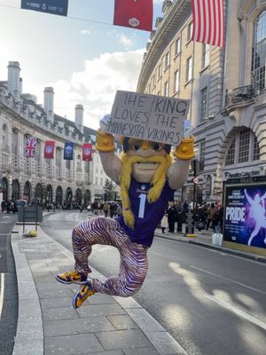 Image post by @uk_vikings on Instagram