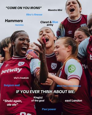 Video post by @westhamwomen on TikTok