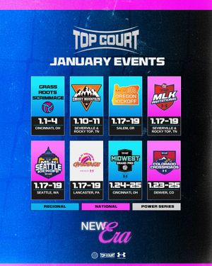 Image post by @topcourtevents on Instagram