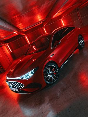 Image post by @mercedesamg on Instagram