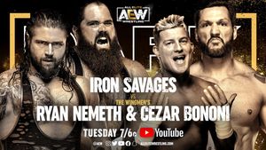 Image post by @AEW on Twitter