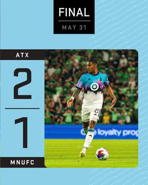 Image post by @MNUFC on Twitter