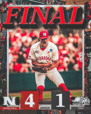 Image post by @huskerbaseball on Instagram