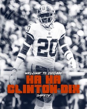 Image post by @chicagobears on Instagram