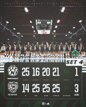 Image post by @NWBearcatVB on Twitter