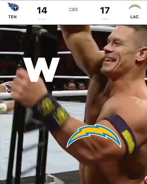 Image post by @chargers on Instagram