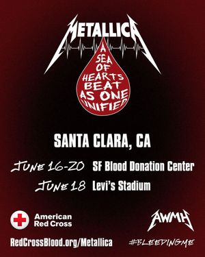 Image post by @metallica on Instagram