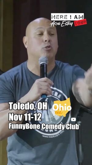 Image post by @markvieracomedy on Instagram