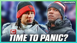 Video post by @Yahoo! Sports on YouTube