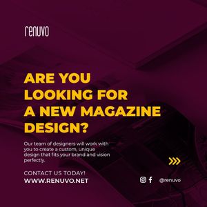 Image post by @renuvo on Instagram