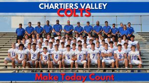 Image post by @CVColtsFootball on Twitter