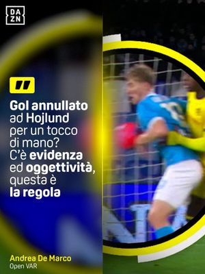 Image post by @dazn_it on Instagram