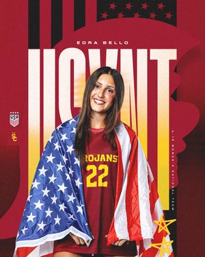 Image post by @uscwsoccer on Instagram