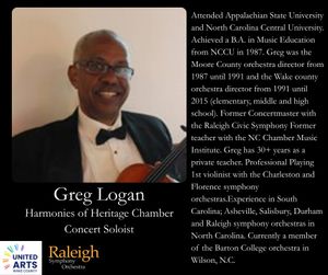 Image post by @raleighsymphonyorchestra on Instagram