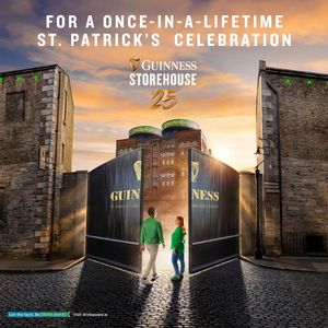 Image post by @homeofguinness on Instagram