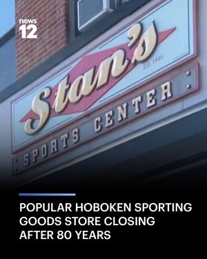 Image post by @news12nj on Instagram