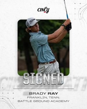 Image post by @gobearcatsmgolf on Instagram