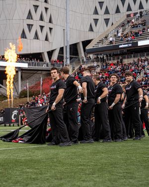 Image post by @gobearcatscheer on Instagram