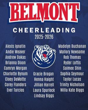 Image post by @belmont_cheer on Instagram