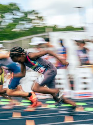 Image post by @aautrackandfield on Instagram