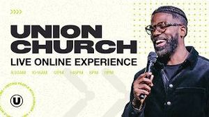 Video post by @weareunionchurch on YouTube