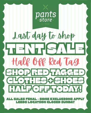 Image post by @pantsstore on Instagram